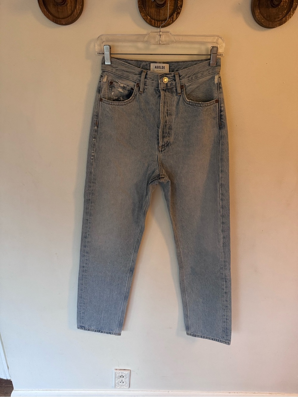 Agolde Light Blue 90’s High-Rise Jeans size 23